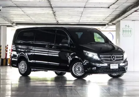 2017 Mercedes-Benz Vito 2.1 116 Tourer SELECT รถตู้/VAN รถบ้านมือเดียว ไมล์แท้ ออกศูนย์ 