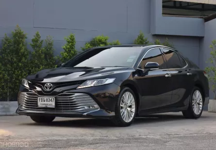 2020 Toyota CAMRY 2.5 G รถเก๋ง 4 ประตู 