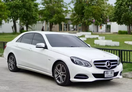 2015 Mercedes-Benz E200 2.0 Edition E รถเก๋ง 4 ประตู รถบ้านมือเดียว ไมล์แท้ เจ้าของขายเอง 