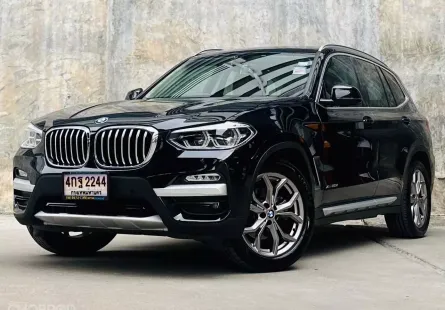 2018 BMW X3 2.0 xDrive20d xLine SUV เจ้าของขายเอง รถสวย ไมล์แท้ 
