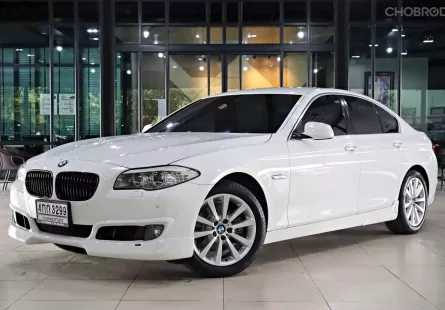 2015 BMW 525d 2.0 Luxury รถเก๋ง 4 ประตู ฟรีดาวน์ รถสวยไมล์น้อย 