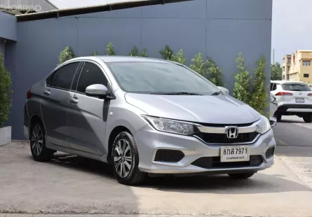 2019 Honda CITY 1.5 V i-VTEC รถเก๋ง 4 ประตู ฟรีดาวน์