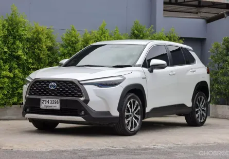 2021 Toyota Corolla Cross Hybrid Premium ฟรีดาวน์-ออกรถไม่ต้องใช้เงิน* เจ้าของรถมือเดียวไมล์แท้..