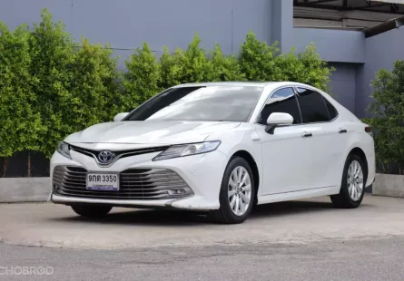 2019 Toyota CAMRY 2.5 Hybrid  ฟรี..ฟรีดาวน์-ออกรถไม่ต้องใช้เงิน* เจ้าของรถมือเดียวไมล์แท้100%  