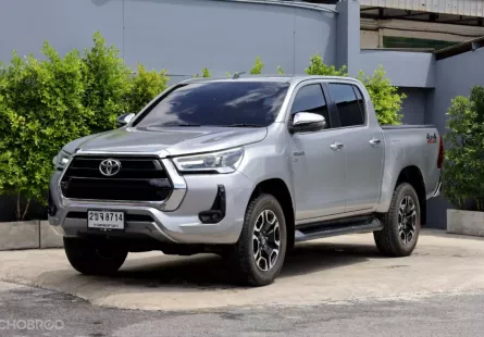 2021 Toyota Hilux Revo 2.8 Prerunner High รถกระบะ 