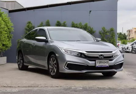 2020 Honda CIVIC 1.8 E i-VTEC รถเก๋ง 4 ประตู 