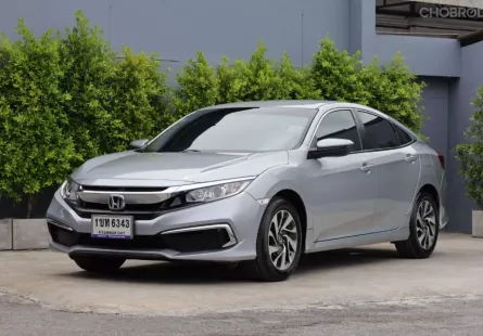 2020 Honda CIVIC 1.8 E i-VTEC ฟรีดาวน์-ออกรถไม่ต้องใช้เงิน* เจ้าของรถมือเดียวไมล์แท้100%  