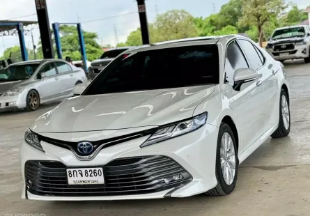 ขายรถ Toyota Camry 2.5 HYBRID PREMIUM ปี 2018 