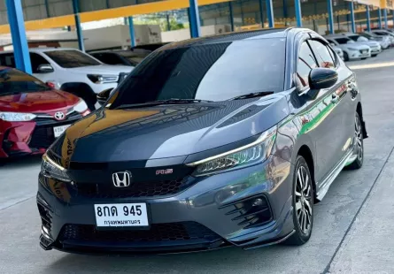 ขายรถ Honda City 1.0 RS turbo ปี 2022 