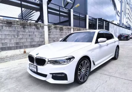 ขาย รถมือสอง 2018 BMW 530e 2.0 M Sport รถเก๋ง 4 ประตู 