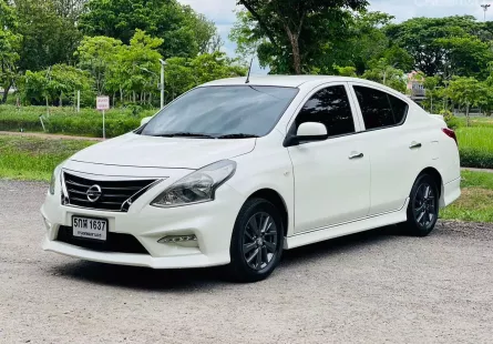 ขาย รถมือสอง 2016 Nissan Almera 1.2 E SPORTECH รถเก๋ง 4 ประตู 