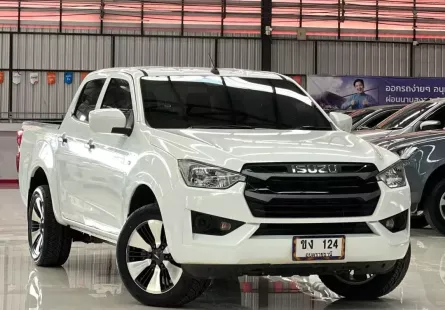 2022 Isuzu D-Max 1.9 Cab4 S รถกระบะ 