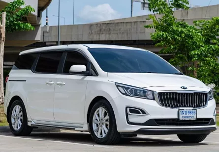 2020 Kia Grand Carnival 2.2 LX รถตู้/MPV รถบ้านมือเดียว