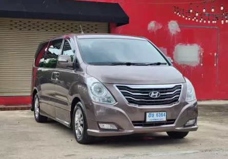 2014 Hyundai H-1 2.5 Elite รถตู้/MPV รถสภาพดี มีประกัน