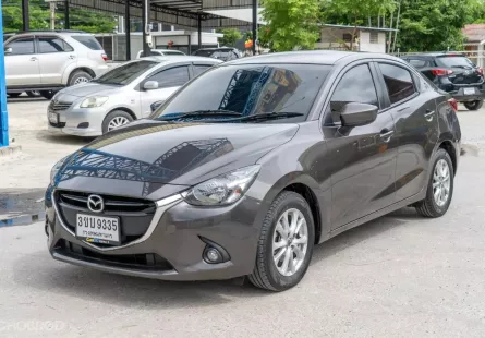 2017 Mazda 2 1.3 High Connect รถเก๋ง 4 ประตู ไมล์น้อย
