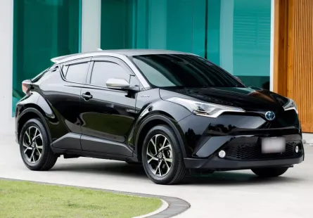 ขายรถ Toyota C-HR 1.8 HEV Premium Safety ปี 2021