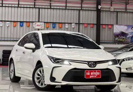 2019 Toyota Corolla Altis 1.6 G รถเก๋ง 4 ประตู 