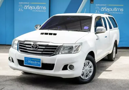 2014 Toyota Hilux Vigo 2.5 E รถกระบะ ผ่อน