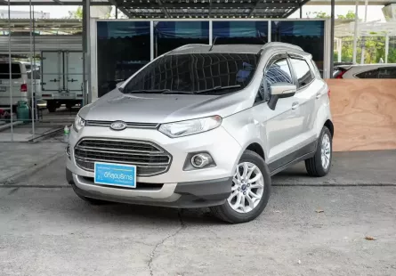 2014 Ford EcoSport 1.5 Titanium SUV ออกรถฟรี