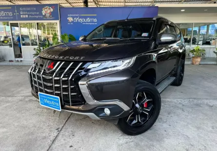 2017 Mitsubishi Pajero Sport 2.4 GT Premium SUV ดาวน์ 0%