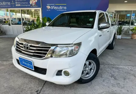 2012 Toyota Hilux Vigo 2.7 J CNG รถกระบะ 