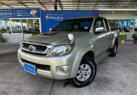 2010 Toyota Hilux Vigo 2.5 E รถกระบะ รถบ้านแท้