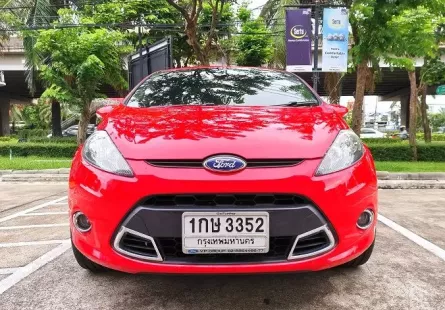 2013 Ford Fiesta 1.5 Sport รถเก๋ง 5 ประตู เจ้าของขายเอง