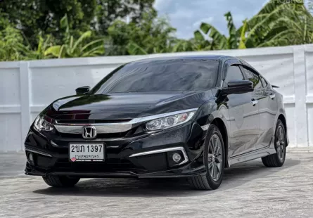 2021 HONDA CIVIC, 1.8 EL โฉม FC-FK ปี16-21 สีดำ เบนซิน เกียร์ออโต้ รุ่นใหม่ ไมเนอร์เชนจ์ 