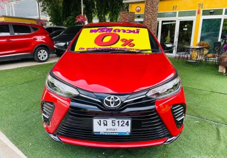 🅰️รุ่นSport ไมล์แท้ 30,xxx กม 2022 Toyota Yaris Ativ 1.2 Sport รถเก๋ง 4 ประตู ไม่ต้องใช้เงินออกรถ