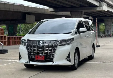 2022 Toyota ALPHARD 2.5 Hybrid E-Four 4WD รถตู้/MPV 