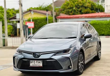 ขาย รถมือสอง 2019 Toyota Corolla Altis Hybrid Premium Safety รถเก๋ง 4 ประตู 