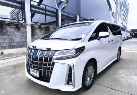 ขาย รถมือสอง 2022 Toyota ALPHARD 2.5 HYBRID SR C-Package E-Four 4WD รถตู้/MPV 