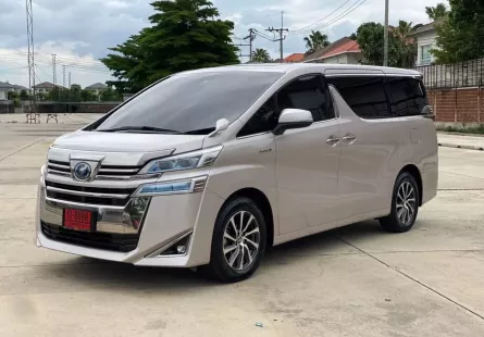 ขาย รถมือสอง 2019 Toyota VELLFIRE 2.5 Hybrid E-Four 4WD รถตู้/MPV 