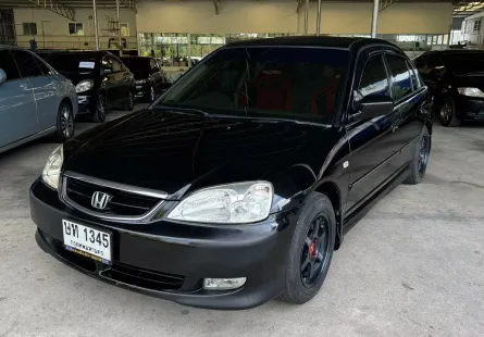 Honda Civic Dimension 1.7 VTi ปี 2004 สีดำ