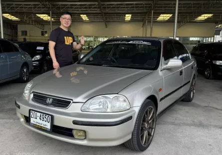 ขายรถ Honda Civic 1.6 EXi ปี 1997 สีน้ำตาล