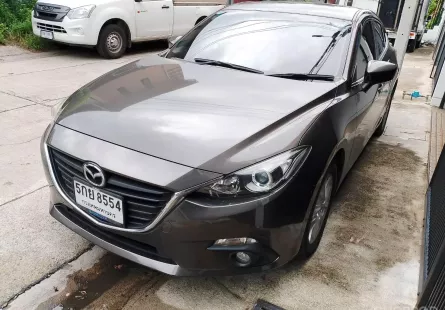 ขาย รถมือสอง 2015 Mazda3 2.0 C Sports รถเก๋ง 5 ประตู 