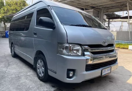 2018 Toyota COMMUTER 3.0 D4D รถตู้/vanดาวน์ 0%