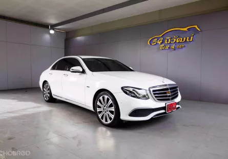 2018 MERCEDES BENZ E350E W213 EXCLUSIVE 2.0 EQ POWER 9G-TRONIC