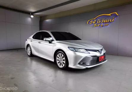 2019 TOYOTA CAMRY TNGA 2.5 HV E-CVT