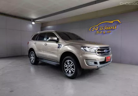 2018 FORD EVEREST 2.0 TITANIUM AT