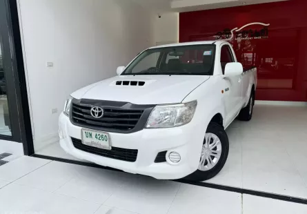 2015 Toyota Hilux Vigo 2.5 E รถกระบะ 