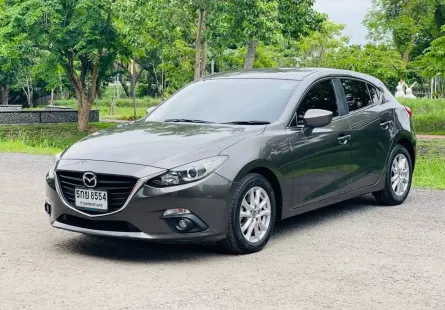 2015 Mazda 3 2.0 C Sports รถเก๋ง 5 ประตู ดาวน์ 0% รถสวยไมล์น้อย เจ้าของขายเอง 