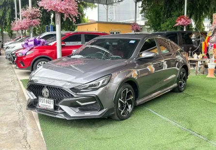 MG 5 1.5 D+Sunroof ปี 2024 ไมล์แท้ 7,xxx กม. มีวารันตีศูนย์