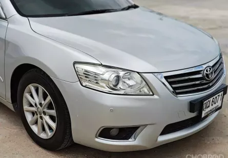 รถบ้าน รับประกันไม่มีชน ขับดีมาก พร้อมใช้ Toyota camry 2.4G ปี2011