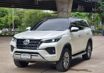 2020 Toyota Fortuner 2.4 V SUV รถสวย นางฟ้า 