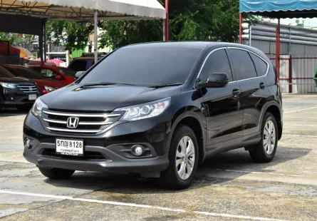 Honda CR-V 2.0e 4wd ปี2013 ออโต้ เบนซิน สีดำ 