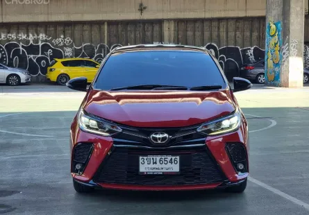 2021 Toyota YARIS 1.2 Sport Premium รถเก๋ง 5 ประตู ฟรีดาวน์