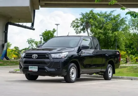 ขายรถ Toyota Hilux Revo Cab 2.4 Entry MT ปีจด 2021