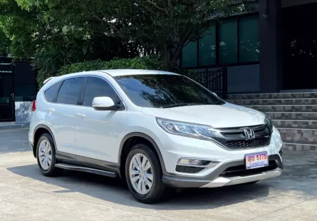 2016 HONDA CRV 2.0S 2016 รถสวยสภาพสมบูรณ์ พร้อมใช้งาน รถวิ่งน้อย ประวัติศูนย์ครบ ไม่เคยมีอุบัติเหตุ