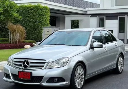 2012 Mercedes-Benz C200 CGI 1.8 Avantgarde รถเก๋ง 4 ประตู รถบ้านแท้ ไมล์น้อย เจ้าของฝากขาย 